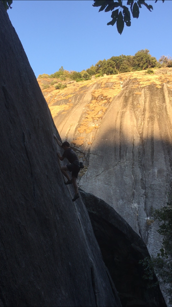 Getting in another lap on Dinkum before sundown