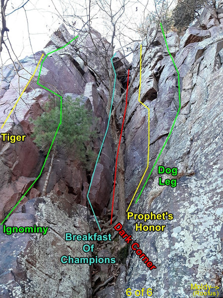 The Dark Corner area.