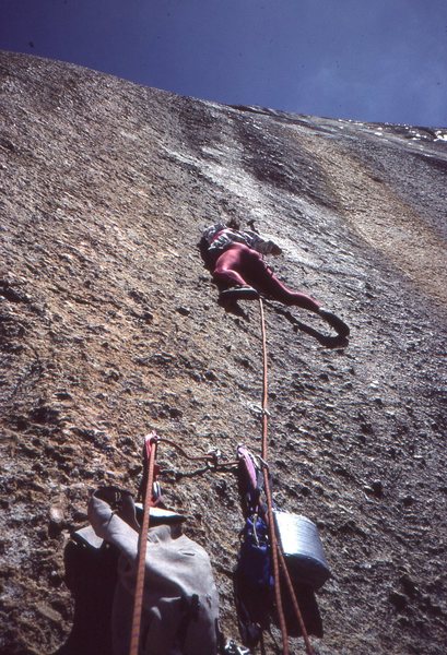 Drilling on the second pitch