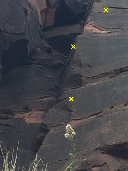 Close up from base.