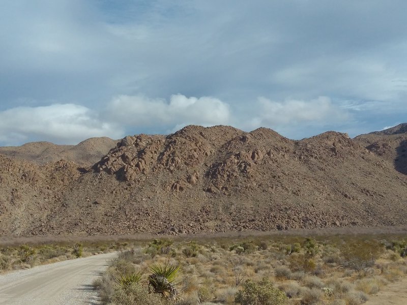 Leisure World above Rattlesnake Canyon, Joshua Tree NP