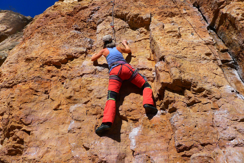 Rock Climb Crab Nation, Shelf Road