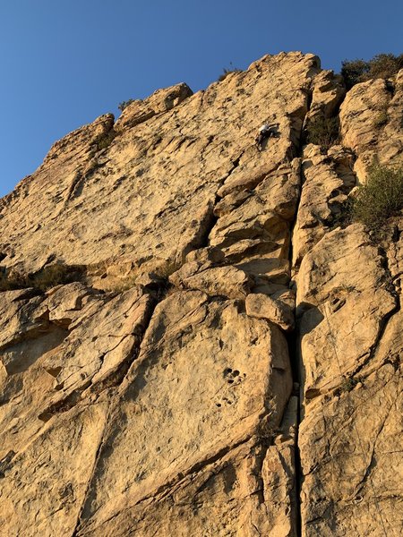 Easy but fun with zero approach. Perfect for sunsets