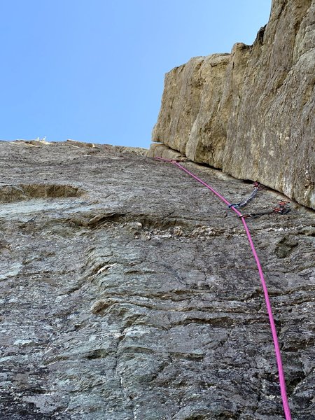 Up the final pitch