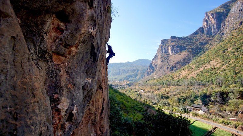 Climbing