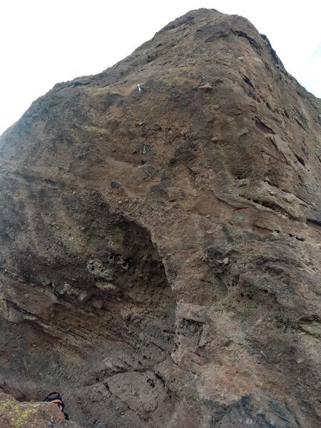 Route from below