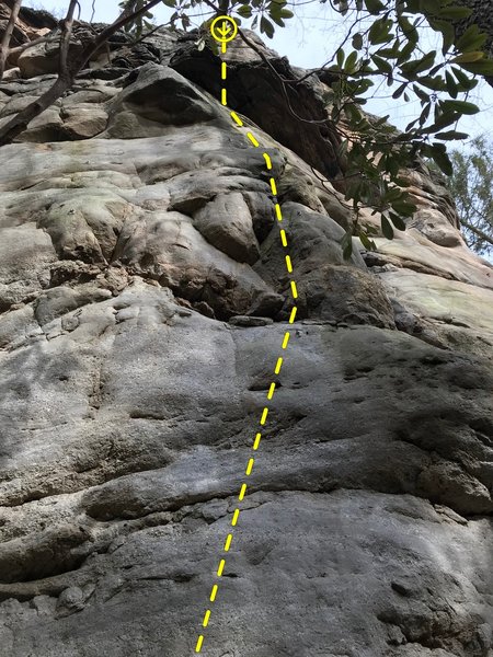 Shoot for the crack feature