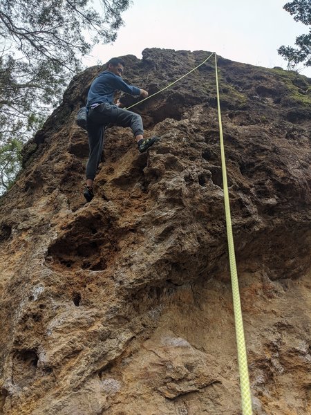 Fun climb