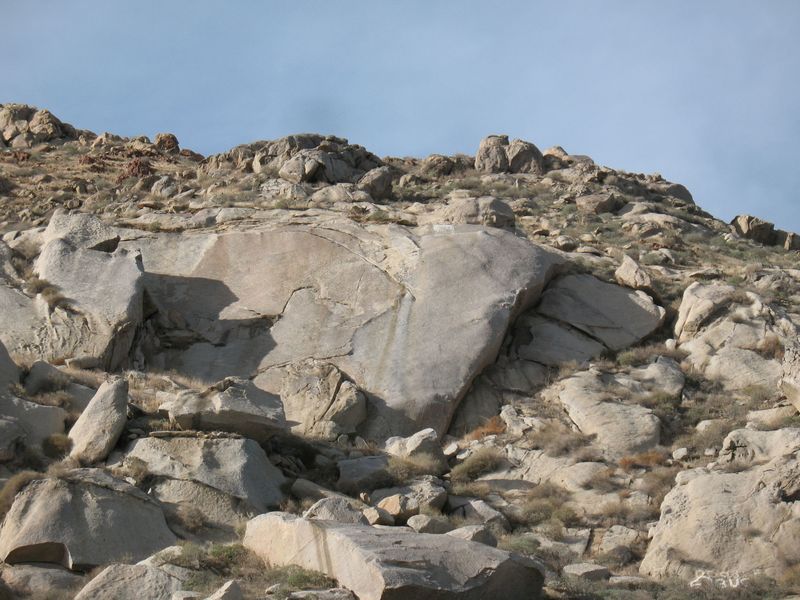 Slab Riock Rock Climbing in L-Slab/Lakeview Slab, Inland Empire