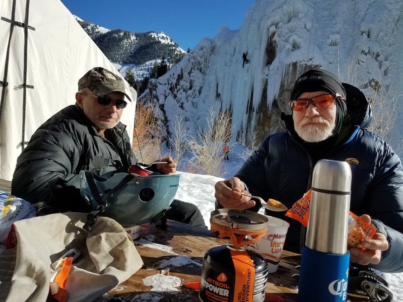 Lake City Ice with Mike Colacino and Doug Donato - AKA "Crotchety Old Guys". December 2018.