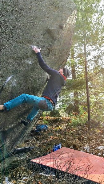 Mid-crux.