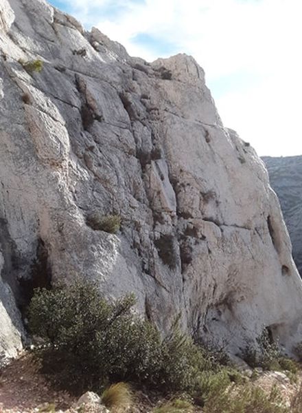 The start of the route.
