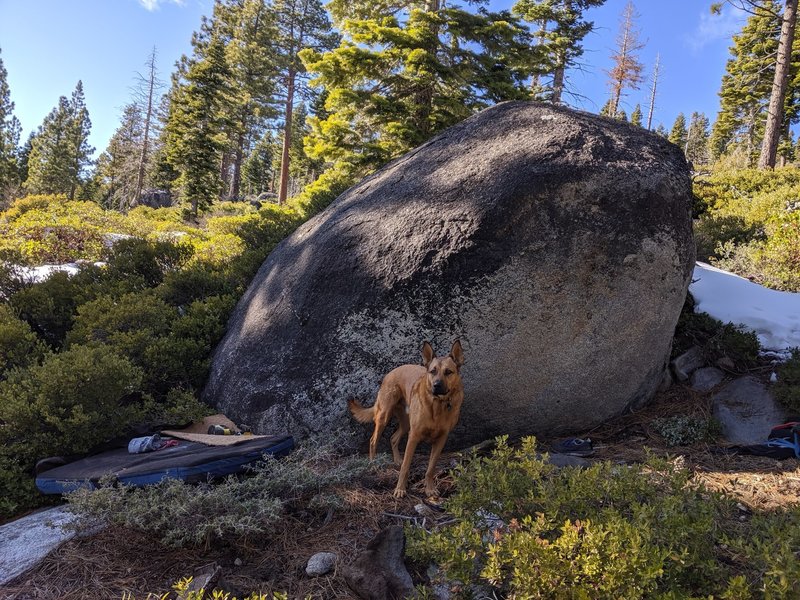 Boulder "A"