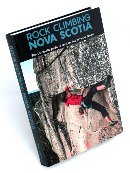 Guidebook for climbing in Nova Scotia