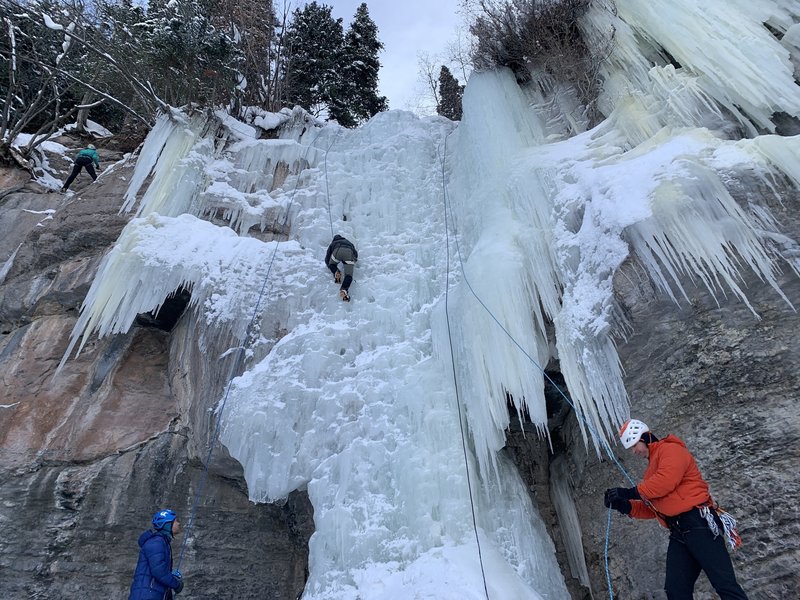 A few groups on Spiral Staircase. Conditions as of Jan. 4, 2020.