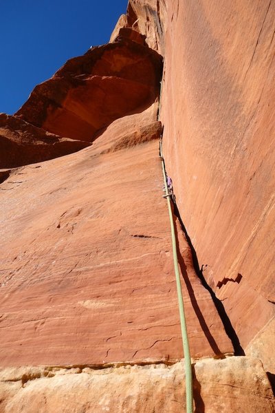 Upper part of Pitch 2 and Pitch 3 above (we easily linked Pitch 3 with Pitch 2).