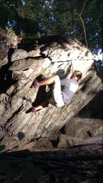 Working the horizontal crack
