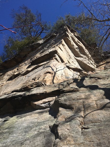 Climb that arete!