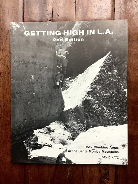 Purple Stones, Tunnel Boulders, Malibu Creek, and many smaller obscure areas in the Santa Monica Mountains. 1st Edition 1990, 2nd Edition 1992
<br>
Contact david@dkatzhomes.com
<br>
David Katz