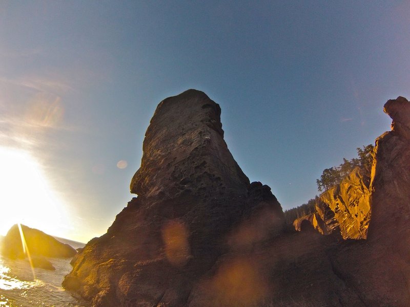 First Ascent