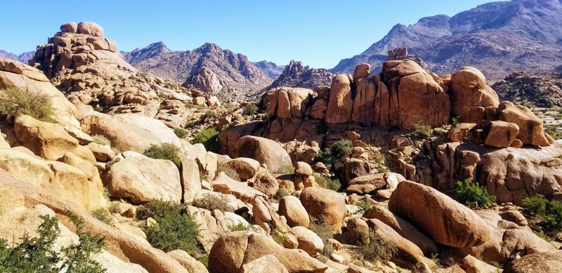 Views from High Sierra Dome