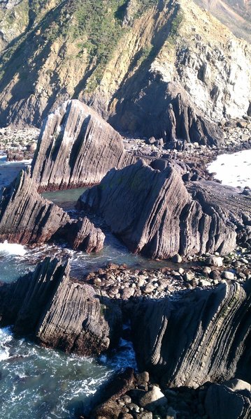 intertidal highlines galore.