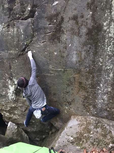 Digits (V2 PG13)
<br>
Real bad idea to fall off the top of this one
<br>
Trista Cuevas photo