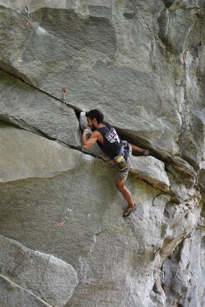 Such an athletic climb