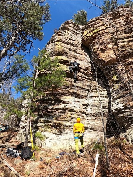 William at the crux of Cool Breeze.