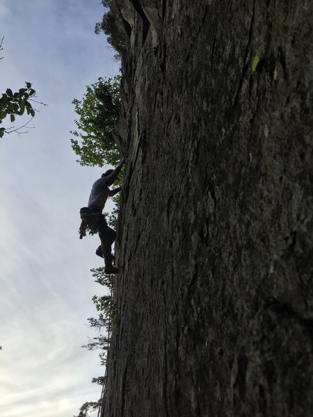 Some good steep granite