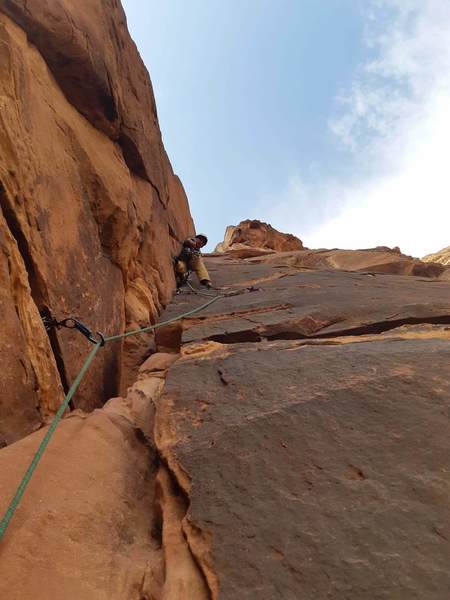Brett tackling pitch 2