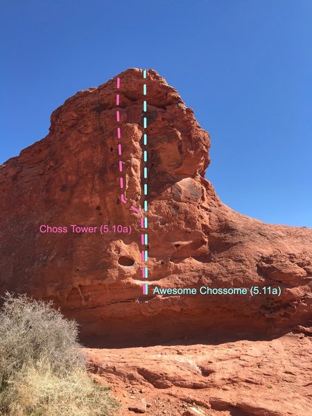 Choss Tower and Awesome Chossome
