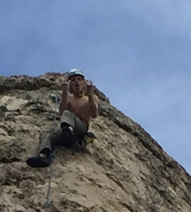 After clipping the chains