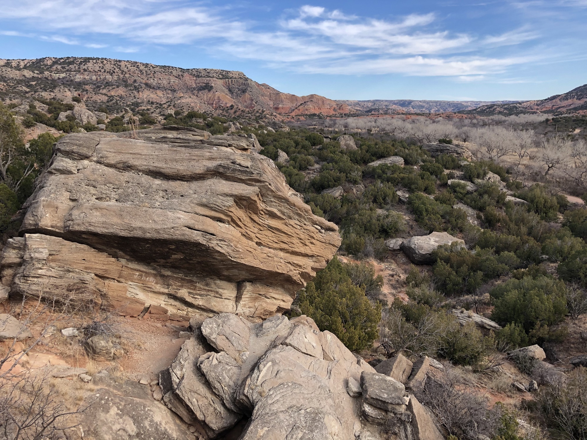 Boulder Gardens Overlook
