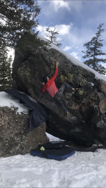 Climbing away from that rascally Trooper. Not this pooper!