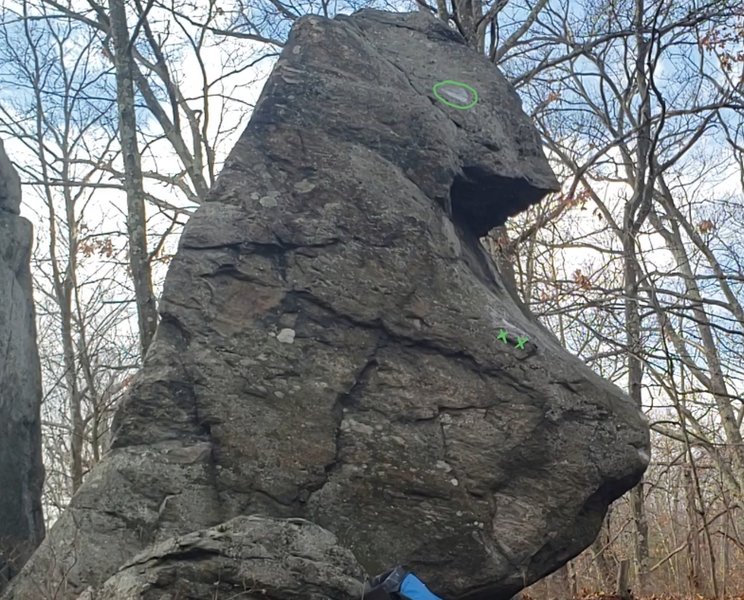 Climb Chicken Chin Dyno, Central, MA