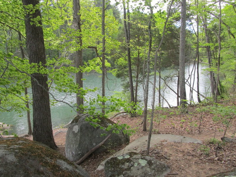 Latta Plantation Trail Map Bouldering In Latta Nature Preserve 3 Piedmont Region