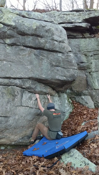 Start of "Roundhouse Slick"