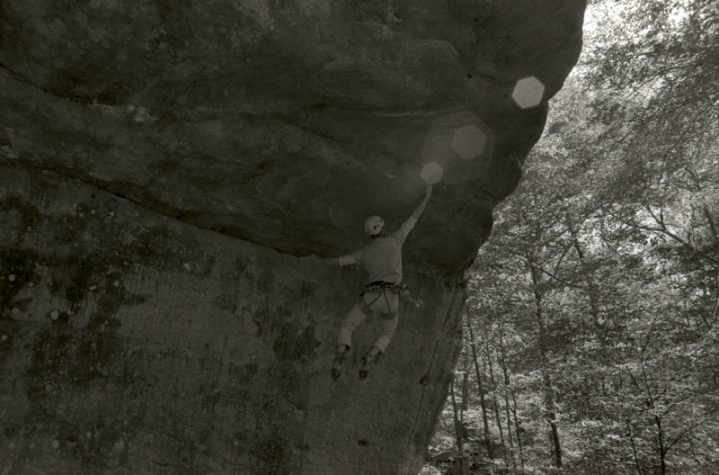 Sticking the dyno , photo cred: Victoria on 35mm b/w film.