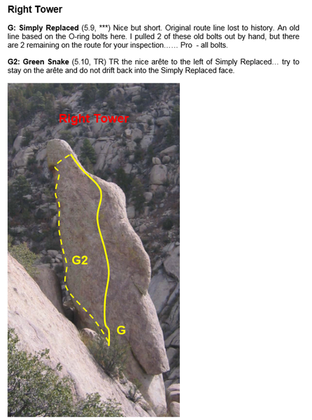 Page four of Mini-Guide Lower Domingo Baca