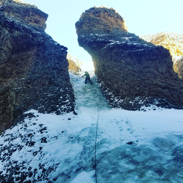 Uniquely set amongst the formations