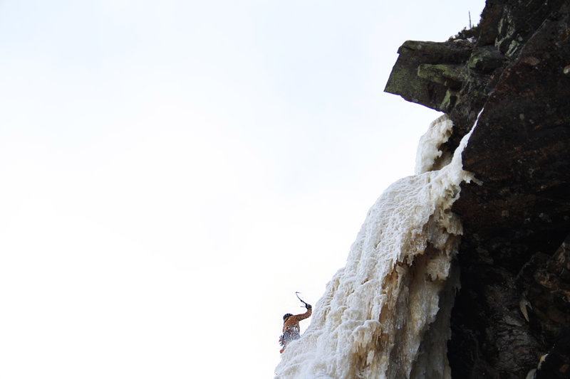 Final pillar. It's more vertical than what it looks here...