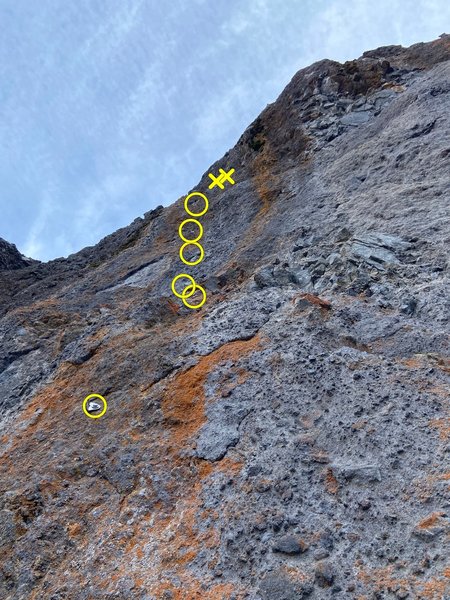 unknown face route