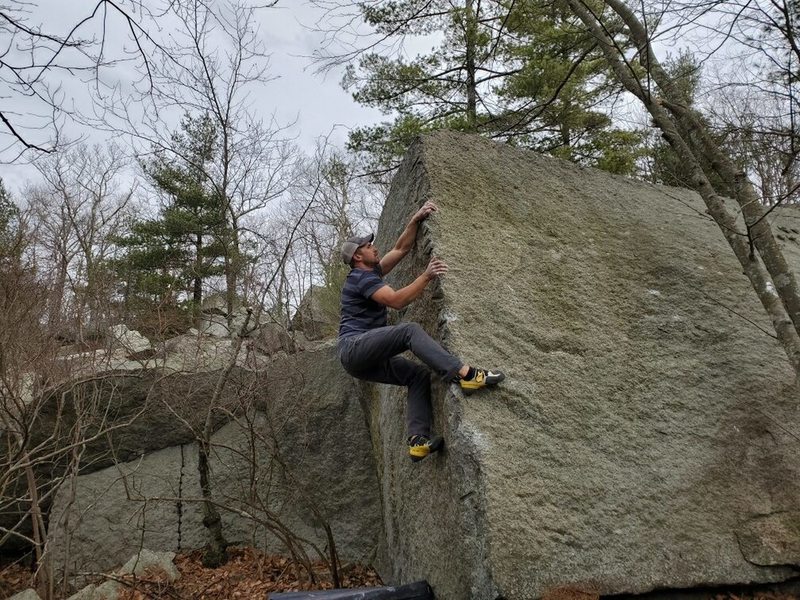 Fun arete climb.