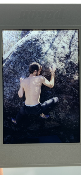 Those holds are not very good
