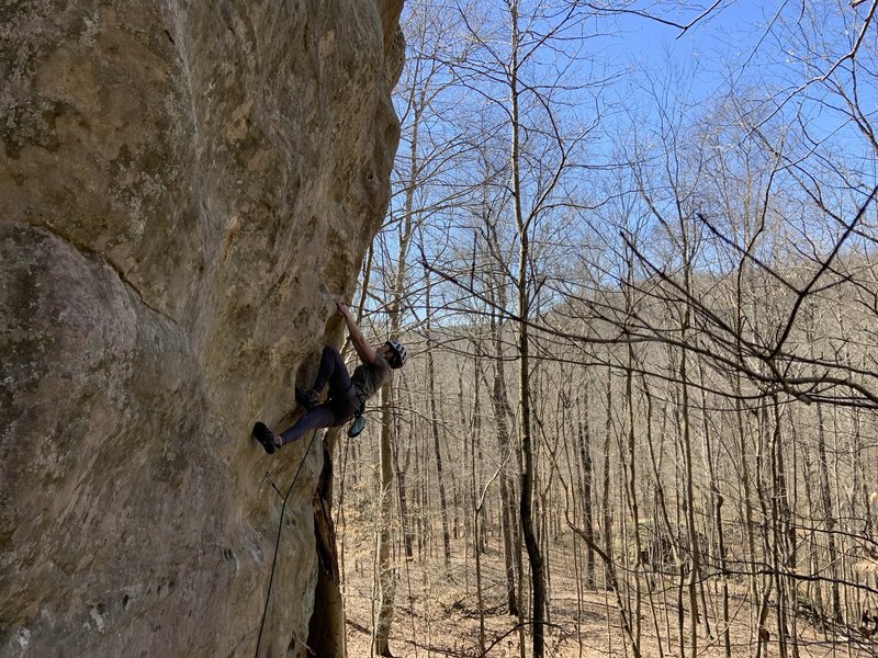 Amazing route! Must climb!