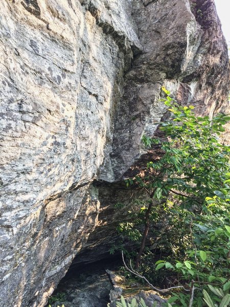 Start and crux