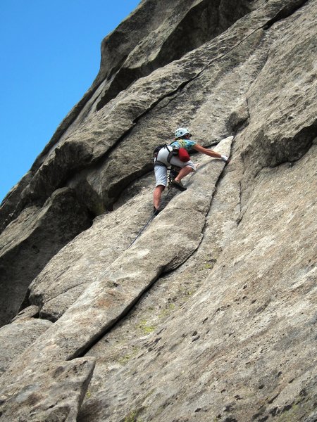 Tracey Price leads Butterknife on the Wedge 3 July 2011