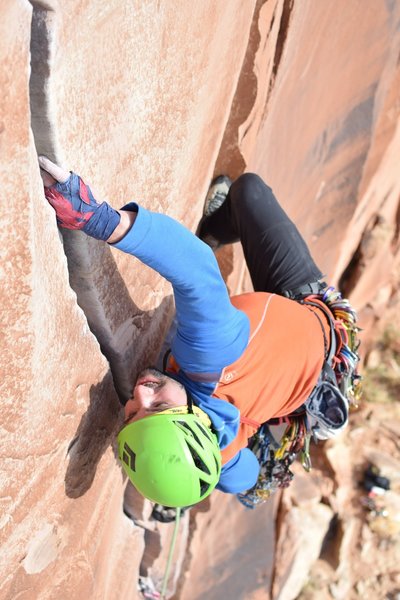 possible the best route I've ever climbed. #overstoker
