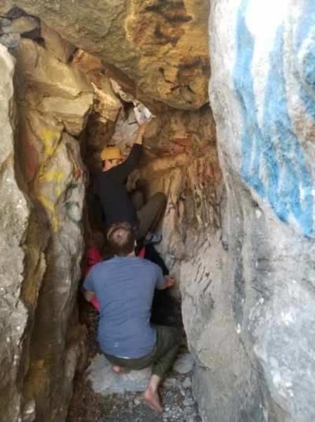 Near the start of Beer Tomb